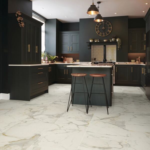 Karndean Art Select Tile Calacatta d'Oro